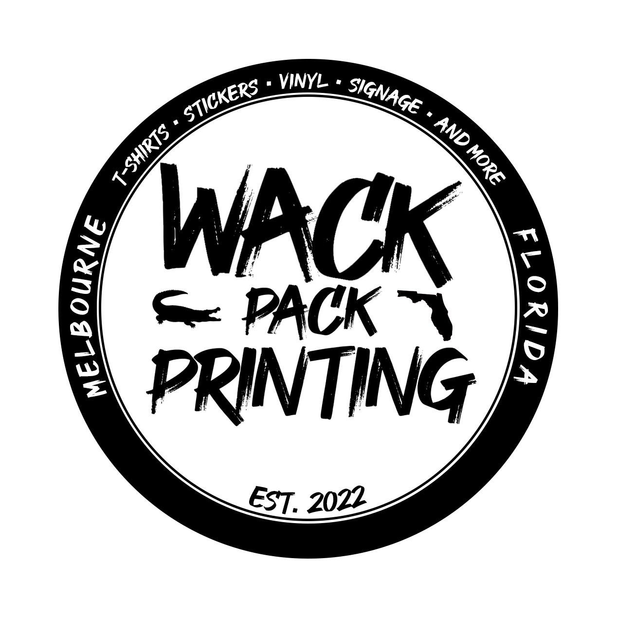 WackPack Printing Sticker