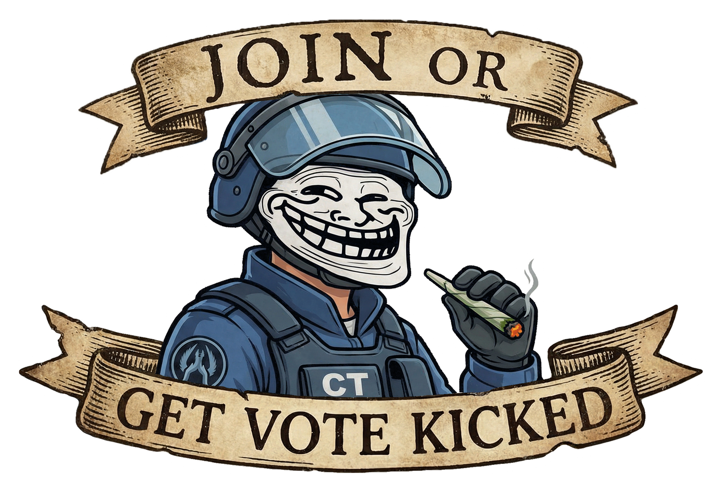 Democratic Trolling (CS2 Reference)