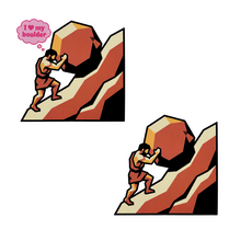 Load image into Gallery viewer, Sisyphus &amp; Boulder
