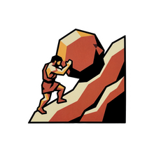 Load image into Gallery viewer, Sisyphus &amp; Boulder
