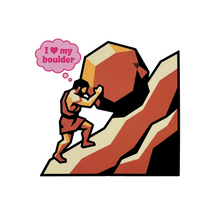 Load image into Gallery viewer, Sisyphus &amp; Boulder
