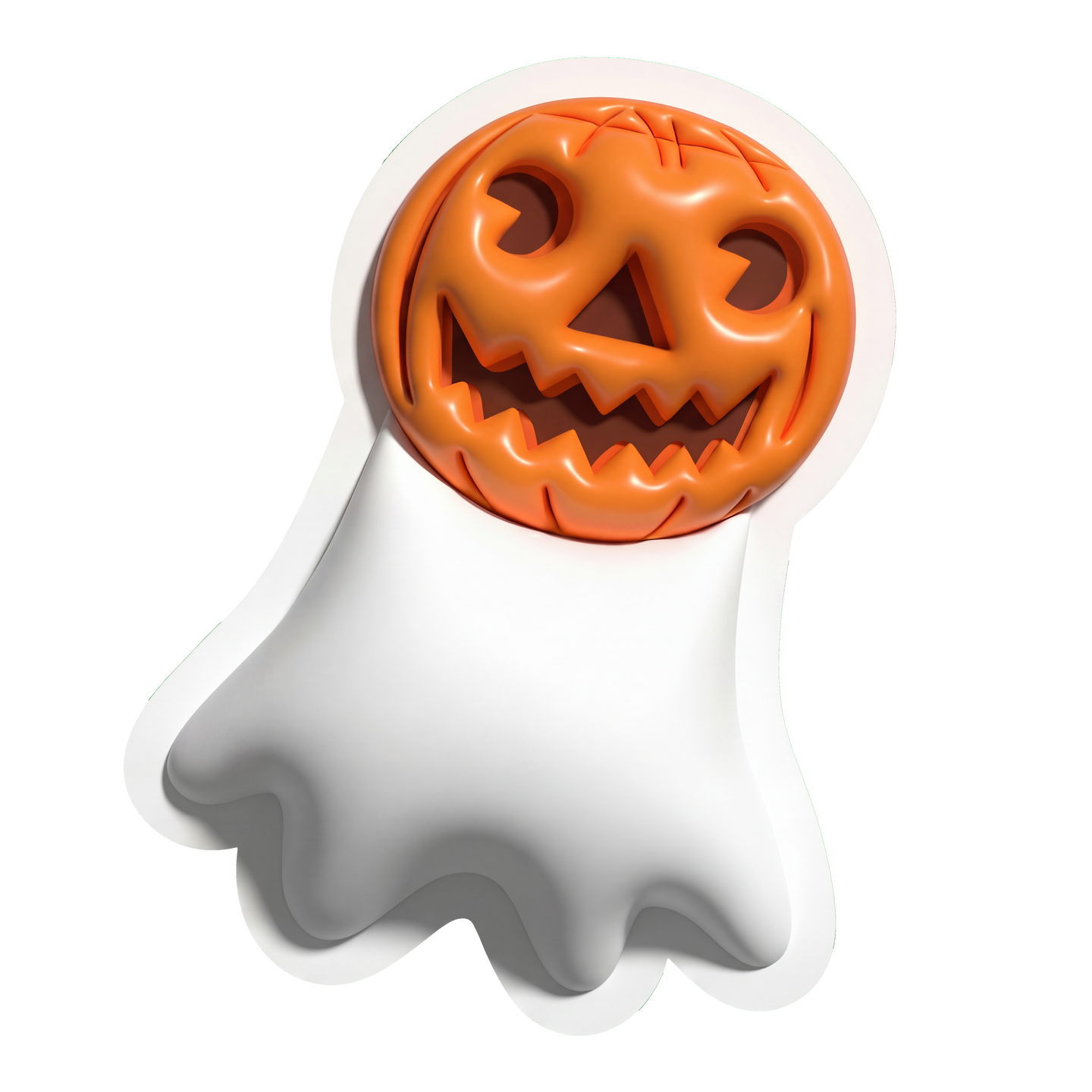 Inflated Wack-O-Lantern