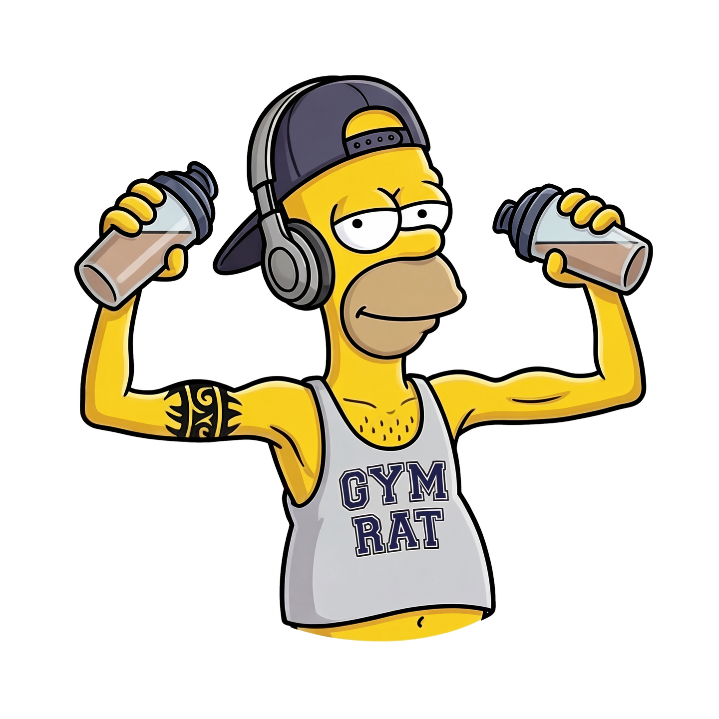 Gym Rat Homer