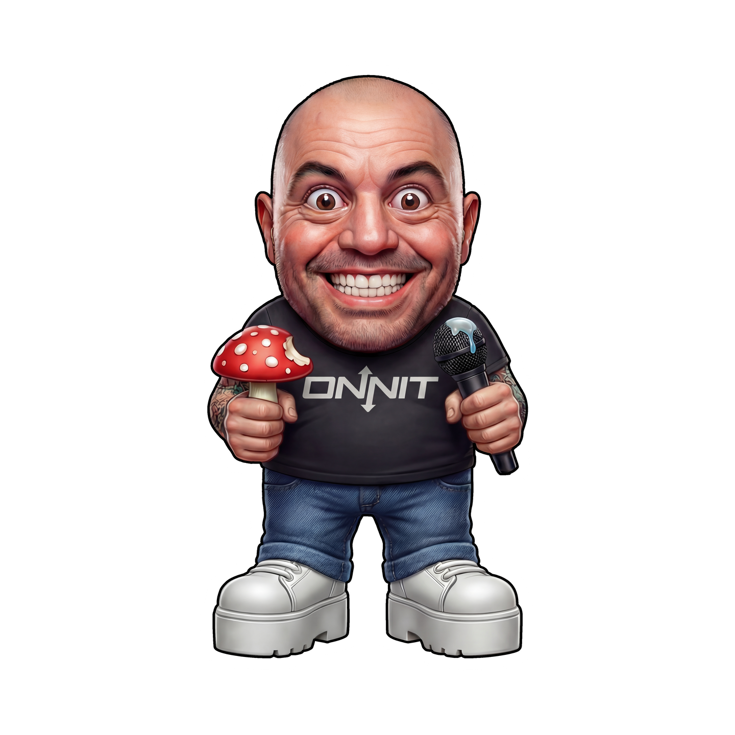 Tall and Funny Comedian