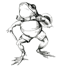Load image into Gallery viewer, Proper Frog
