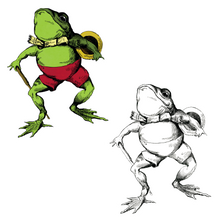 Load image into Gallery viewer, Proper Frog
