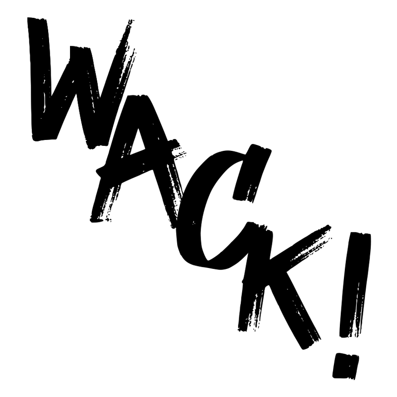 WACK! Logo Diagonal – WackPack