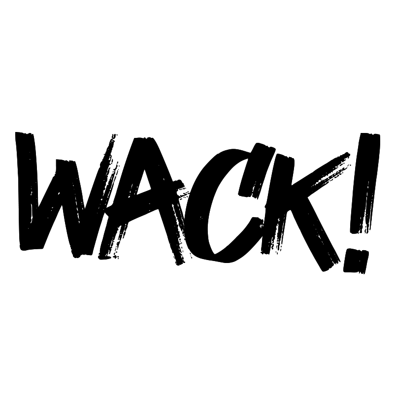 WACK! Logo